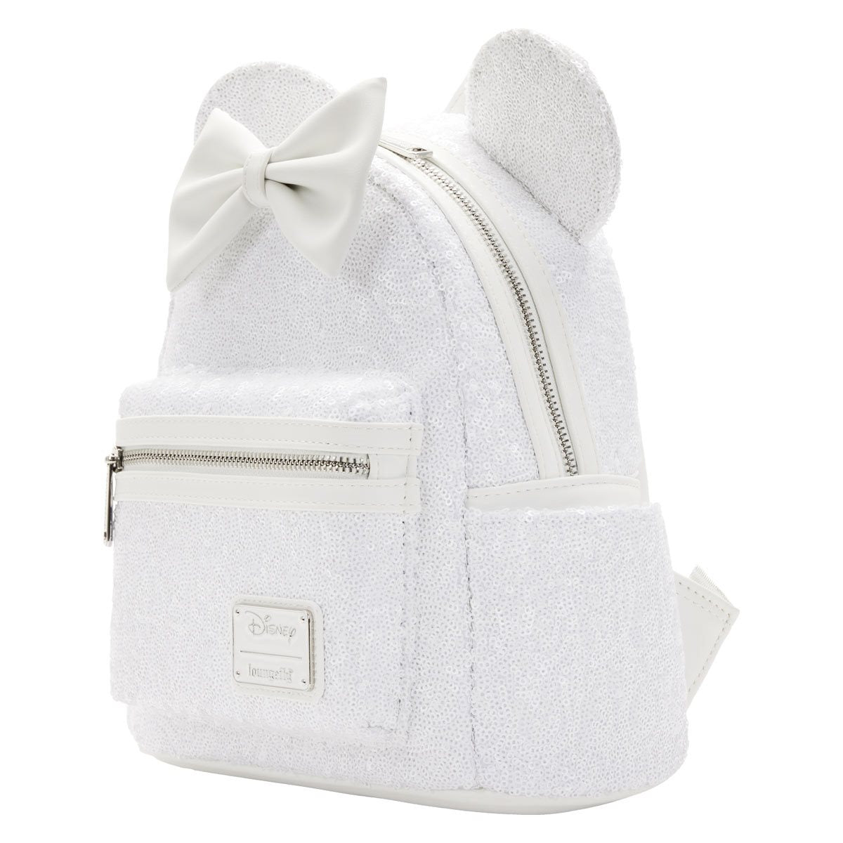 Loungefly Minnie Mouse Bride Wedding Mini-Backpack – Elly & Andy