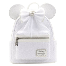 Loungefly Minnie Mouse Bride Wedding Mini-Backpack