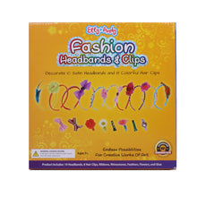 18 Fashion Headbands & Hair Clips for Girls Jewelry Making Kit - Best Arts and Crafts DIY Headbands Kit Great for Creative Decorating Party Fun