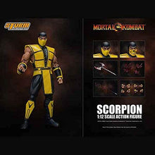 Storm Collectibles 1/12 Scorpion Mortal Kombat 3