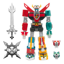 Voltron Defender of the Universe Ultimates Toy Deco 7" Action Figure