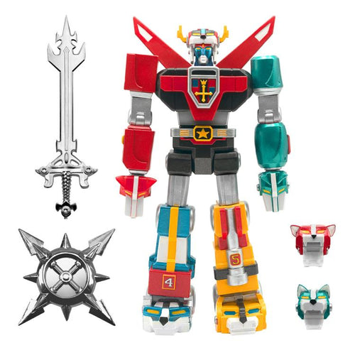 Voltron Defender of the Universe Ultimates Toy Deco 7