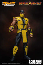 Storm Collectibles 1/12 Scorpion Mortal Kombat 3