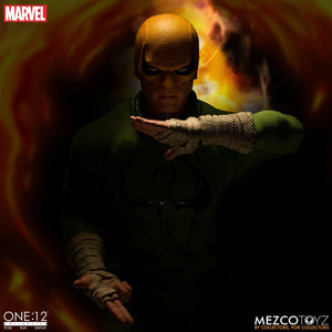 Marvel Mezco Iron Fist One:12 Collective Action Figure
