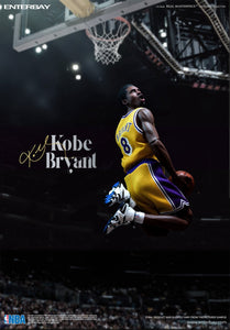 NBA Kobe Bryant 1:6 Scale Real Masterpiece Action Figure 2-Pack by Enterbay
