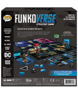 Funko Pop! - Funkoverse Strategy Game: DC #100 - Base Set