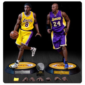 NBA Kobe Bryant 1:6 Scale Real Masterpiece Action Figure 2-Pack by Enterbay
