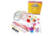 18 Fashion Headbands & Hair Clips for Girls Jewelry Making Kit - Best Arts and Crafts DIY Headbands Kit Great for Creative Decorating Party Fun