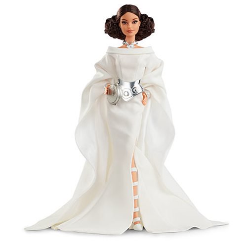 Star Wars x Barbie Princess Leia Doll